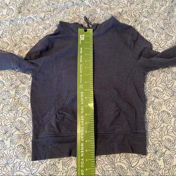 Express blue zip up hoodie - Picture 6 of 7